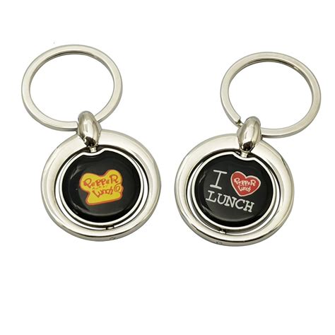 personalized metal keyrings